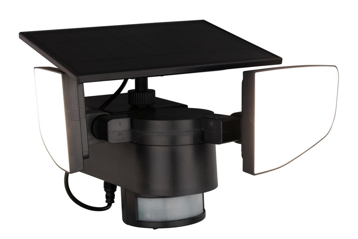 LAMPA ZEWNĘTRZNA LED TUCSON - czarny/opal, Basics, tworzywo sztuczne (25/27,5/20,8cm) - Ambia Garden