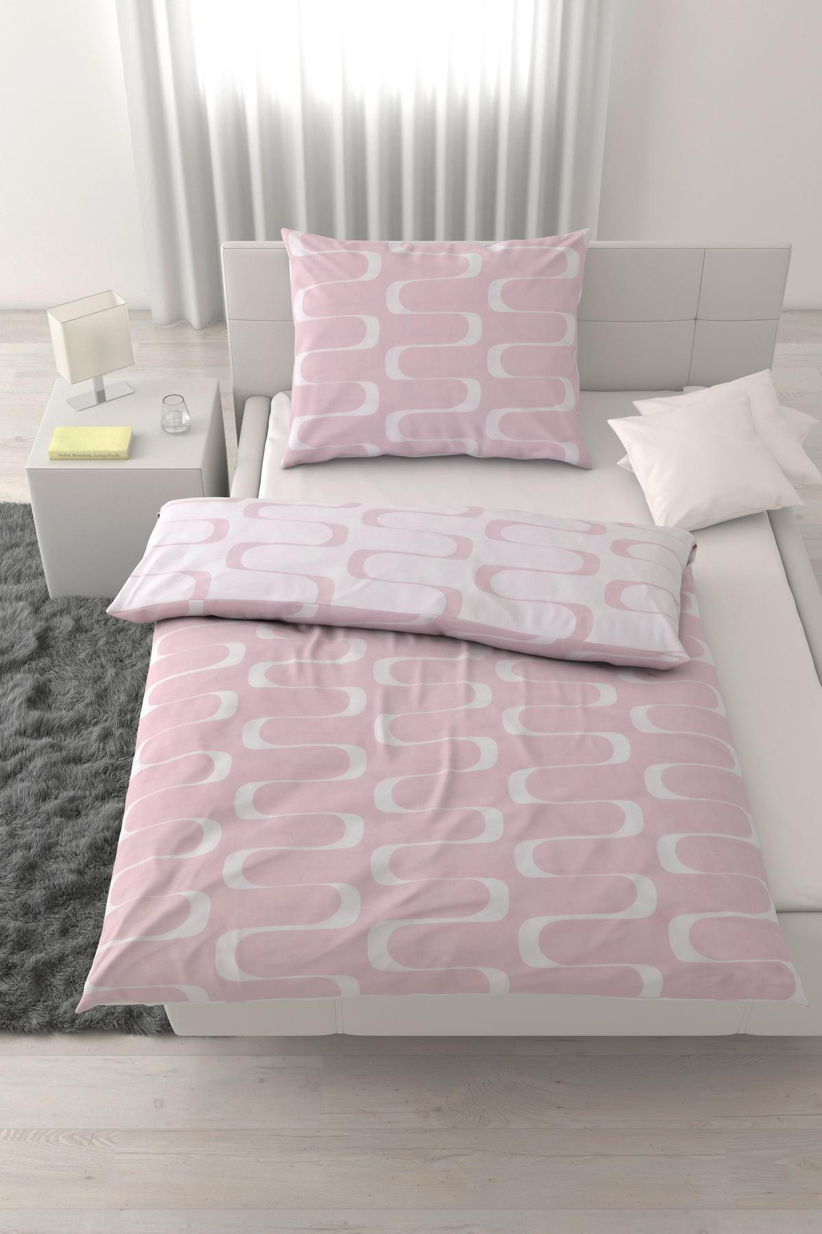 Bettwäsche Tina Wende Flieder ca. 140x200cm - Flieder, LIFESTYLE, Textil (140/200cm) - Mömax