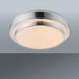 LED-Deckenleuchte Melvin, max. 18 Watt - Weiß, KONVENTIONELL, Kunststoff/Metall (35/10cm) - Mömax modern living