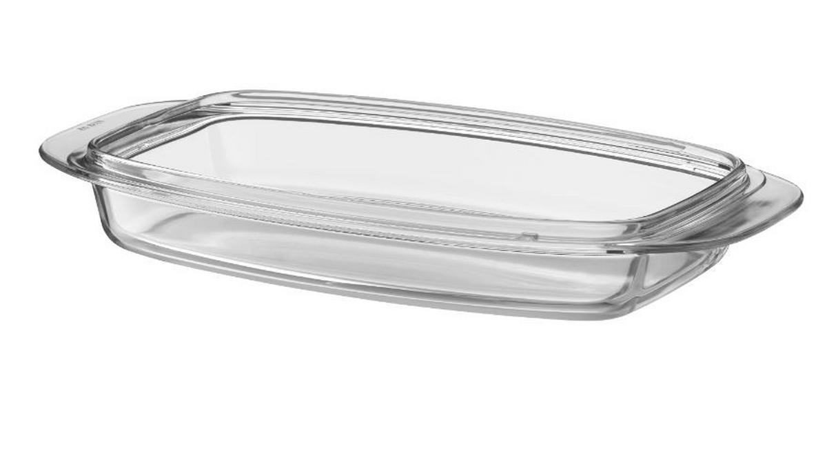 BRYTFANNA 0515915290 WMF - kolor platynowy, Basics, metal/szkło (24/18/42cm) - WMF