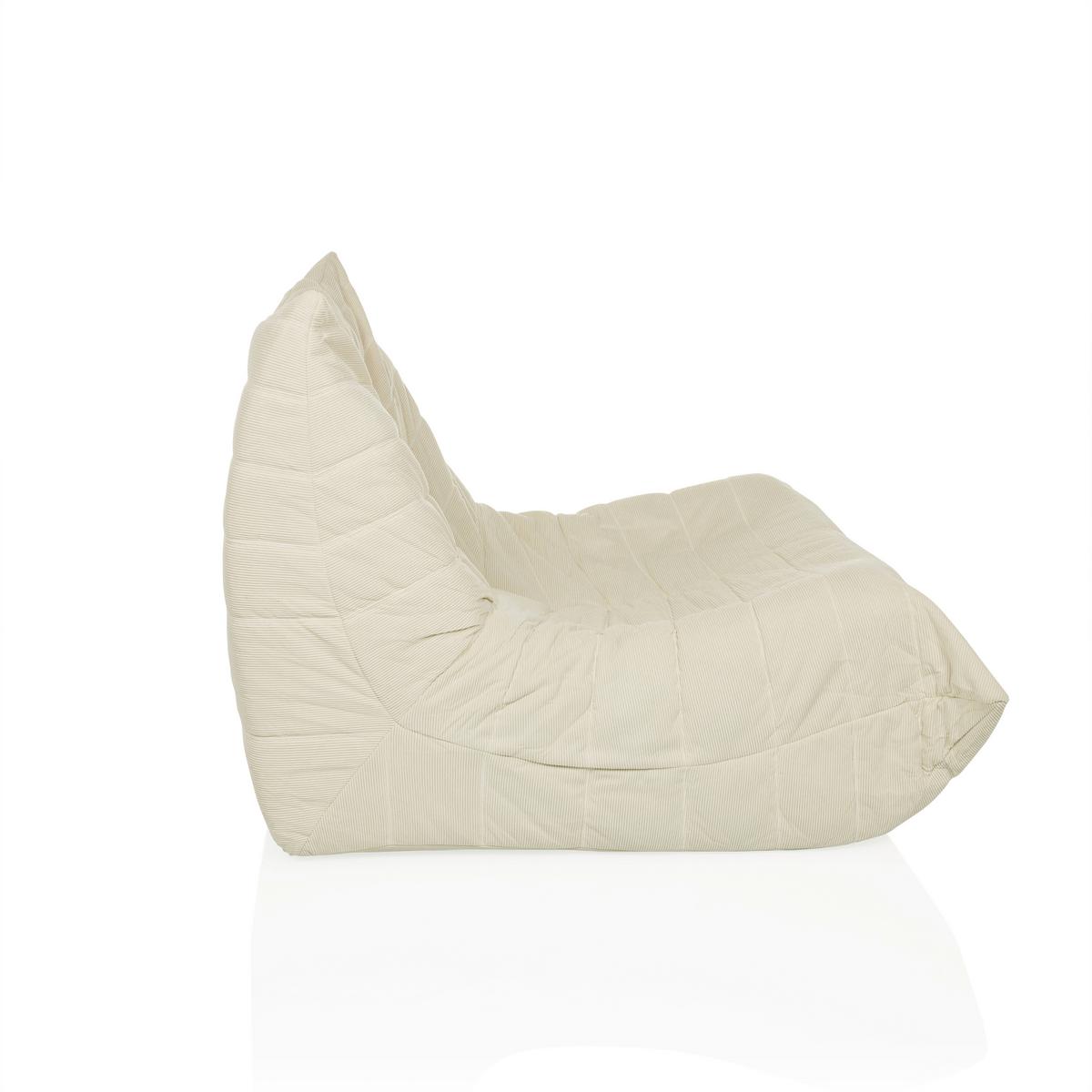 Naslanjač Sitzolo, Bež - bež, Moderno, tekstil (90/72/100cm) - MID.YOU