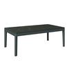 LOUNGEGRUPP EMILIA - beige/mörkgrå, Modern, metall/glas (168/75/73,5cm) - Mömax