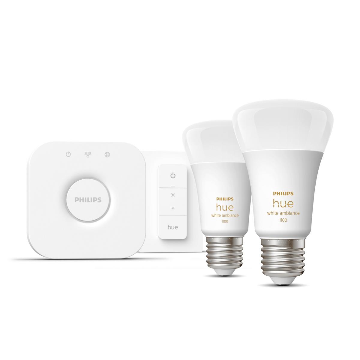 ŻARÓWKA LED 29181200 PHILIPS HUEWA - biały, Basics, tworzywo sztuczne (6,1/11/6,1cm) - Philips HUE