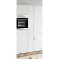 Held Apothekerschrank ca. 30 cm Weiß/Eiche - Chromfarben/Eichefarben, MODERN, Holzwerkstoff/Metall (30/200/60cm) - Held