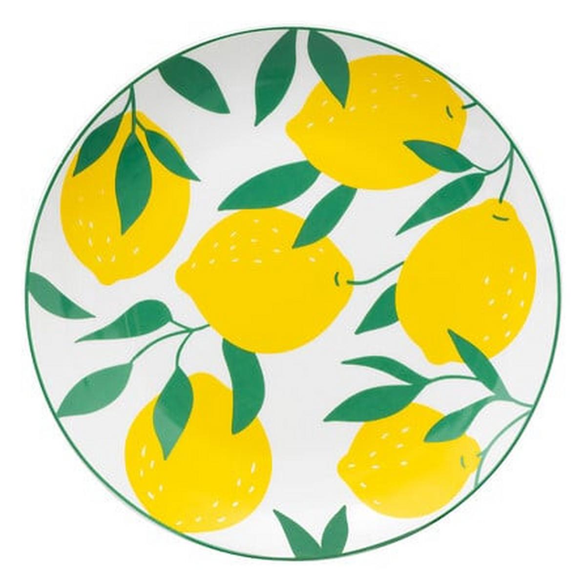 Desertni Tanjur Lemon - Basics (20/4,1cm)