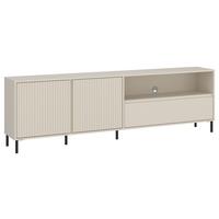 Tv-element Avenale, Kašmir - kašmir/črna, Trend, kovina/leseni material (207,8/65,4/40cm)