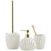 TVÅLPUMP ARIELLE - pärlemor, Modern, plast/keramik (12/8,2/14cm) - Mömax