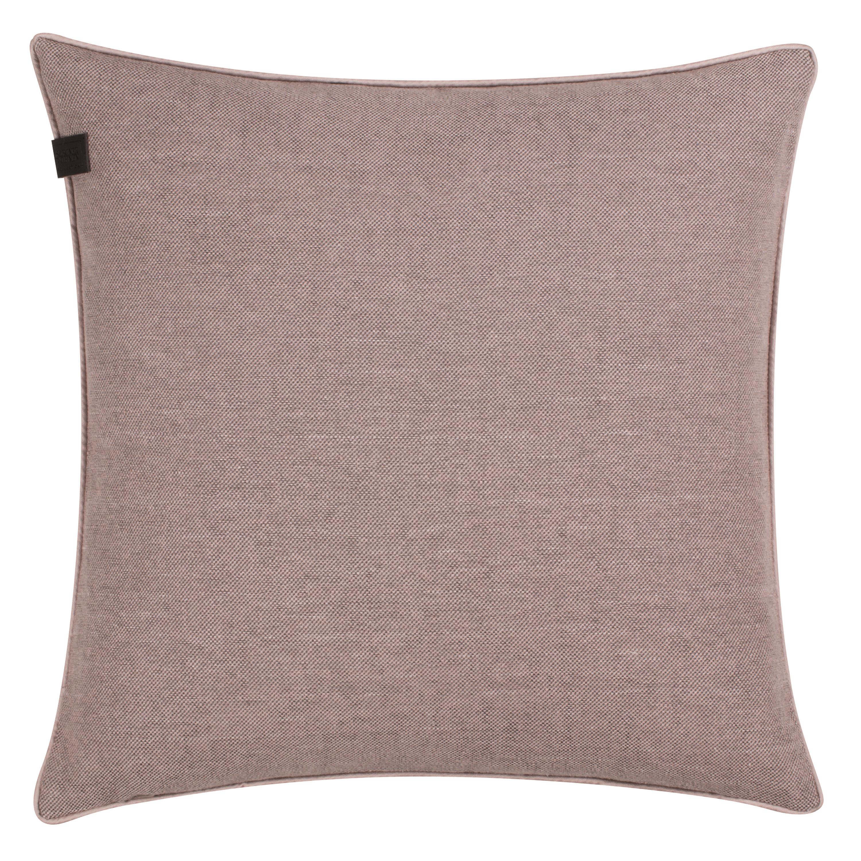 POSZEWKA NA PODUSZKĘ SW-SOFT - brudny róż/jasnoróżowy, Basics, tkanina (45/45cm) - Schöner Wohnen