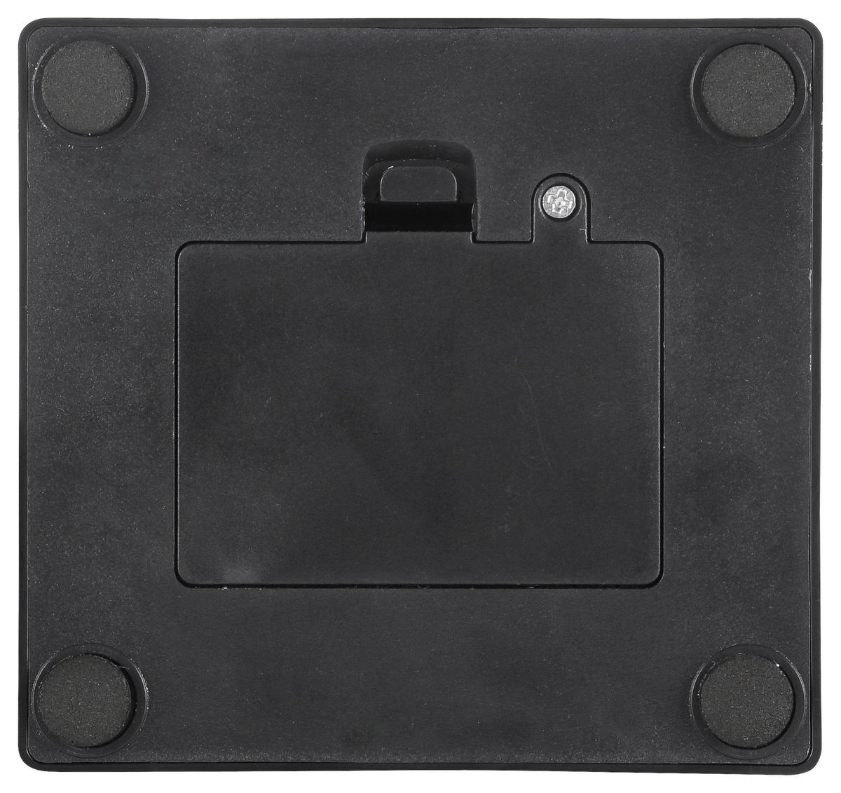 LED-Dekoleuchte Gopi max. 1,5 Watt - Schwarz, Romantik / Landhaus, Kunststoff/Metall (10,5/26cm) - Modern Living