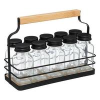 Set borcane pentru condimente Noir - Basics (21,5/16/9cm)