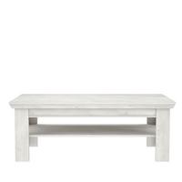 Stolić Kashmir - bijela, Konvencionalno, drvni materijal (120/45/60cm) - Premium Living