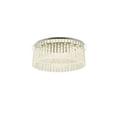 LED-Deckenleuchte Maike, max. 15 Watt - MODERN, Glas/Kunststoff (38/20/17cm) - MÖMAX modern living