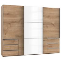 Ormar S Kliznim Vratima Level 36c - bijela/boje hrasta, Moderno, drvni materijal (300/236/65cm) - Modern Living