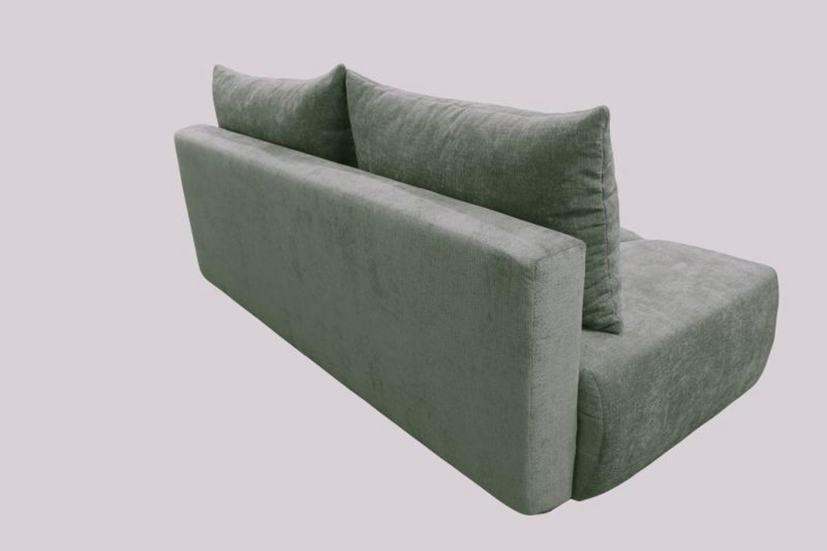 Trosjed Na Razvlačenje Wind - prljavo ružičasta/crna, Design (214/73-94/100cm) - Modern Living