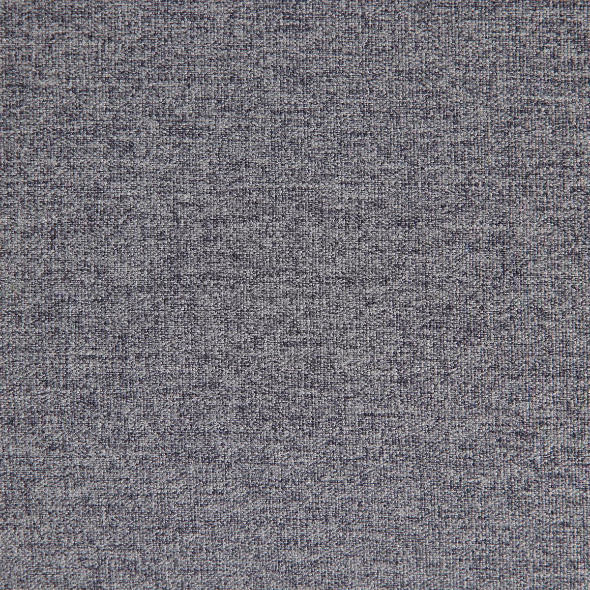 Modulsofa Fanny Dunkelgrau Leinenoptik mit Hocker - Dunkelgrau/Naturfarben, MODERN, Holz/Textil (154/55/73cm) - Bessagi Home