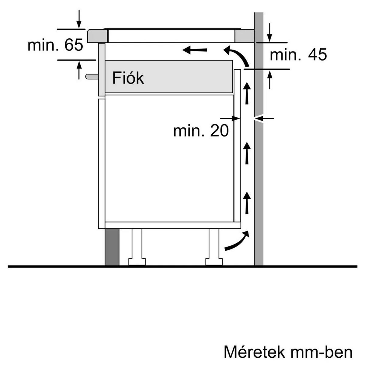 Indukcijska Ploca Za Kuhanje Pif612bb1e - bijela, Design
