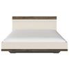 Krevet Sajo - boje šampanjca, Trend, drvni materijal (180/200cm) - Premium Living