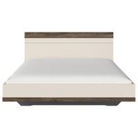 Krevet Sajo - boje šampanjca, Trend, drvni materijal (180/200cm) - Premium Living