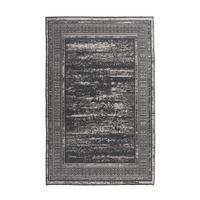 Flachwebeteppich Kalea 325 Grau 160x230 - Grau, Basics, Textil (160/230cm) - Kayoom