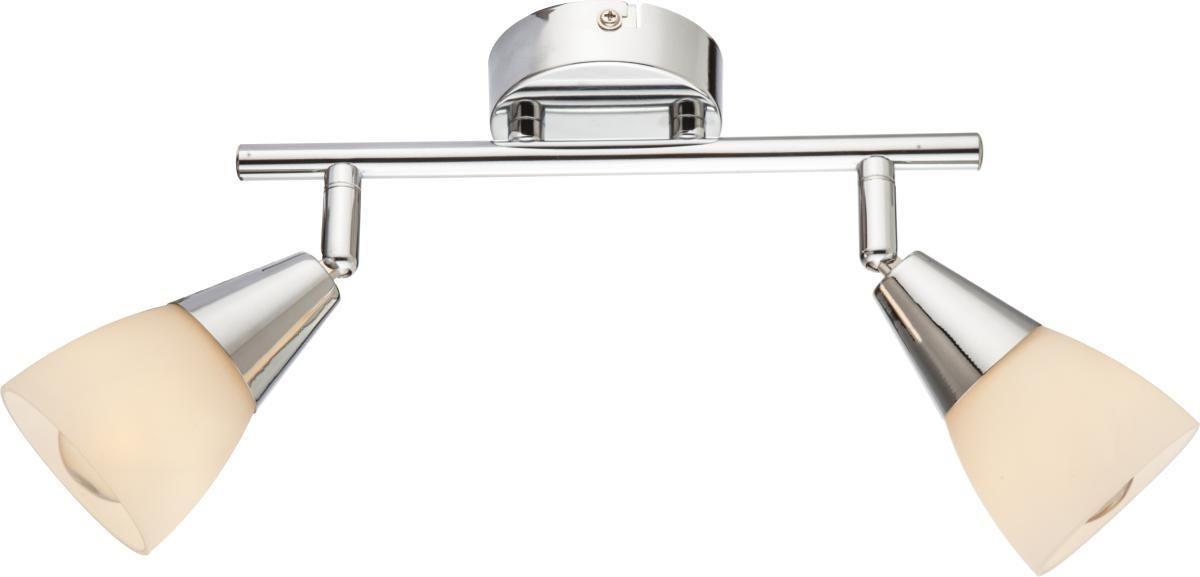 Spotlámpa Tadeus - Konventionell, Üveg/fém (22/8/18cm) - Mömax