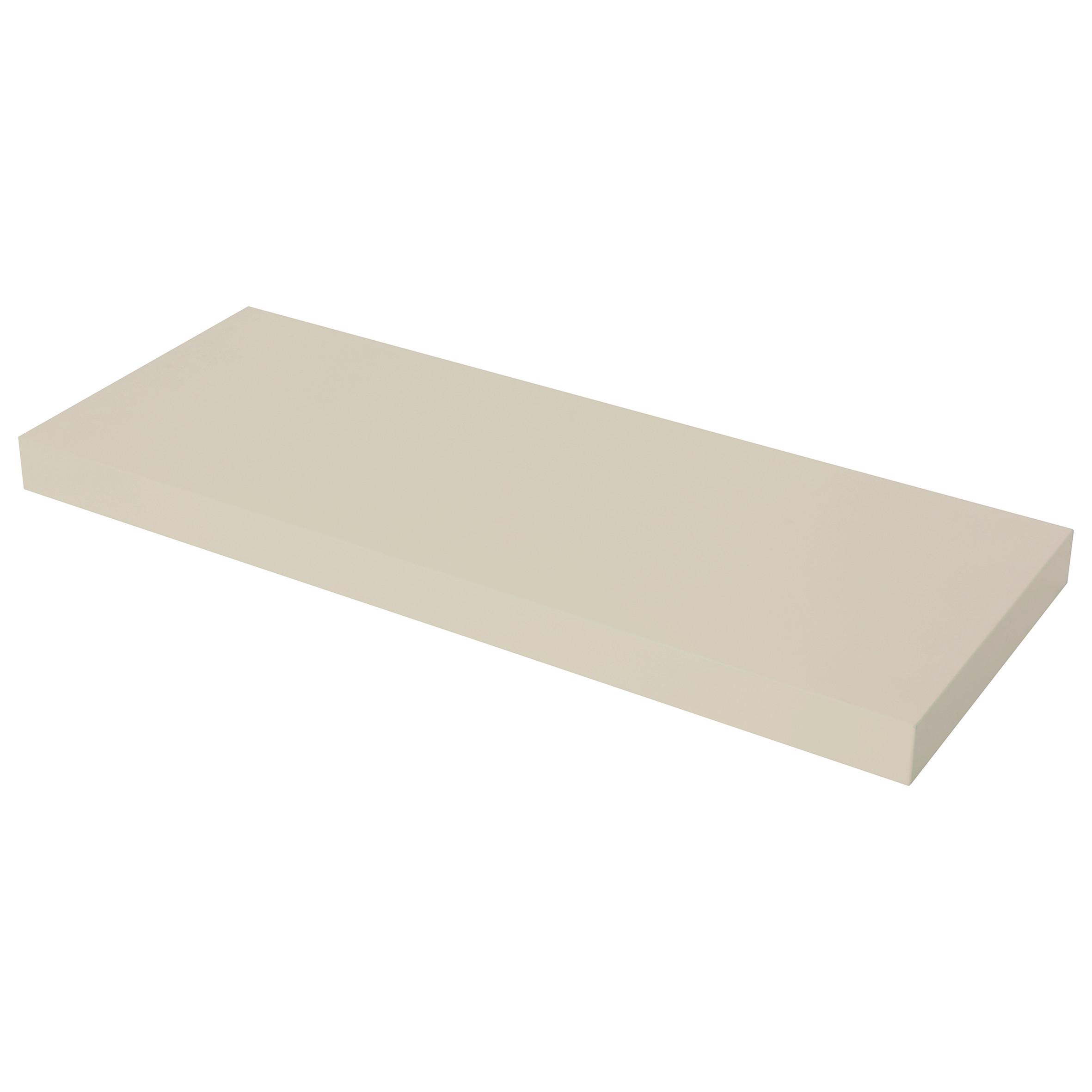 Wandboard Anja in Beige - Beige, Modern, Holzwerkstoff (80/3,8/23,5cm) - Mömax