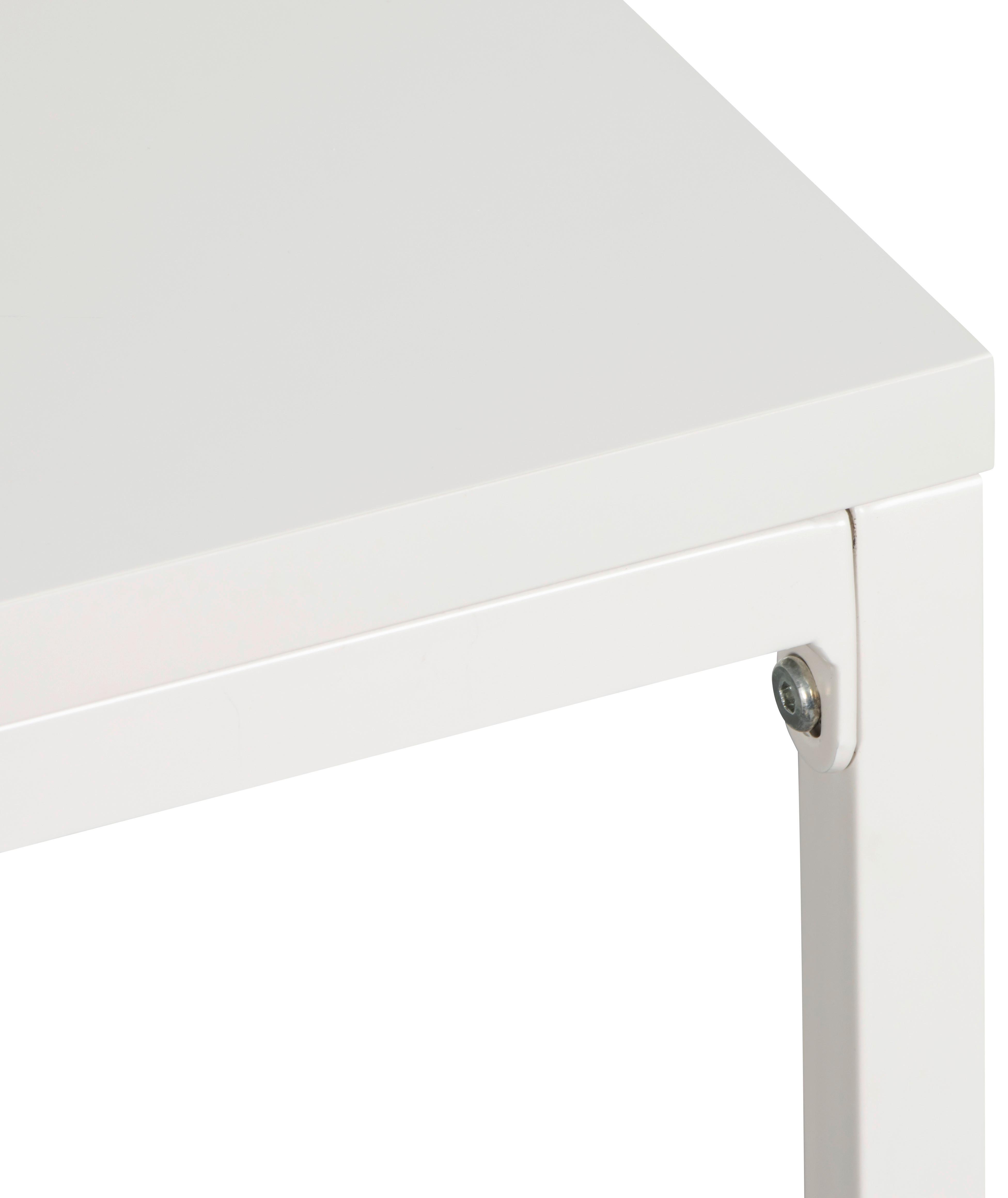 SKRIVBORDSKOMBINATION WALL - kashmir, Modern, metall/trämaterial (120/76/60cm) - Mömax
