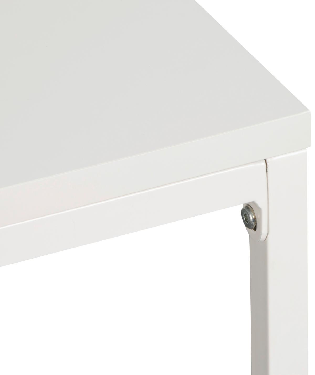 SCHREIBTISCH WALL - Kaschmir, Modern, Holzwerkstoff/Kunststoff (120, 42/60, 42/76, 69cm) - Mömax