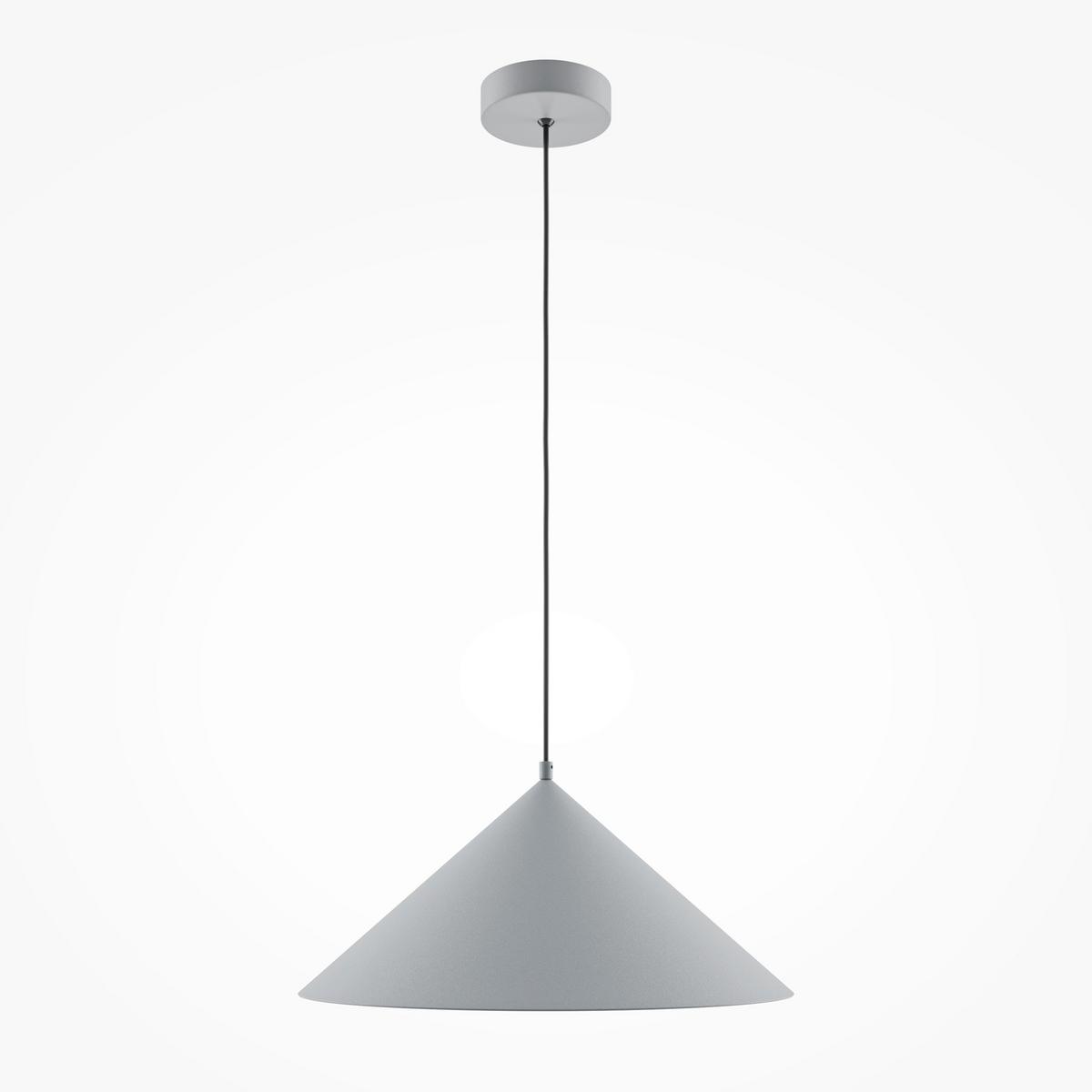 Pendelleuchte Mod167pl-01gr - Grau, Design, Metall (35/318cm) - MAYTONI