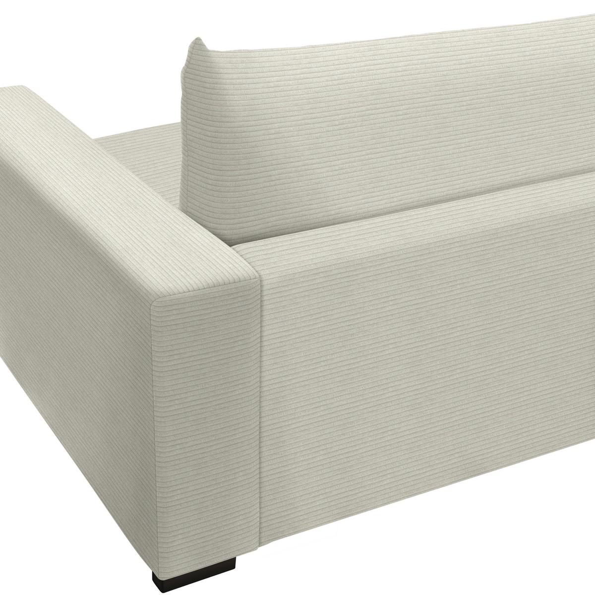 Megasofa Pedro Beige - Beige, MODERN, Holz/Holzwerkstoff (261/83/124cm) - Mömax
