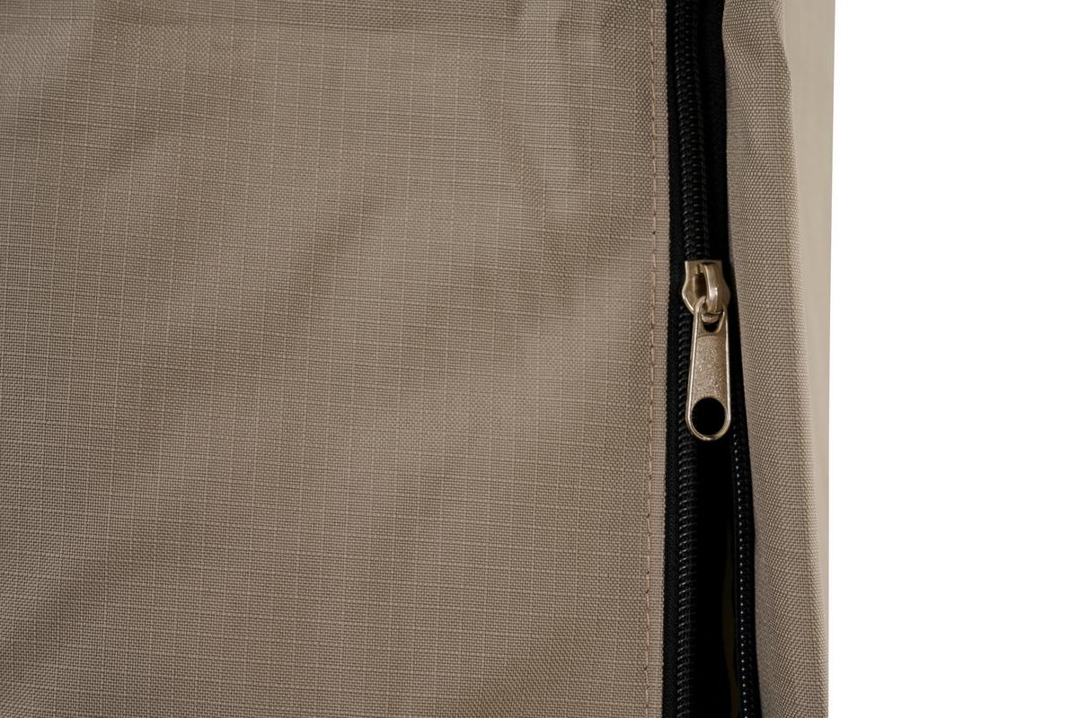 SCHIRMHÜLLE PLUS SCHIRM SCHUTZHÜLLE - Beige, MODERN, Kunststoff (60/250/60cm) - Siena Garden