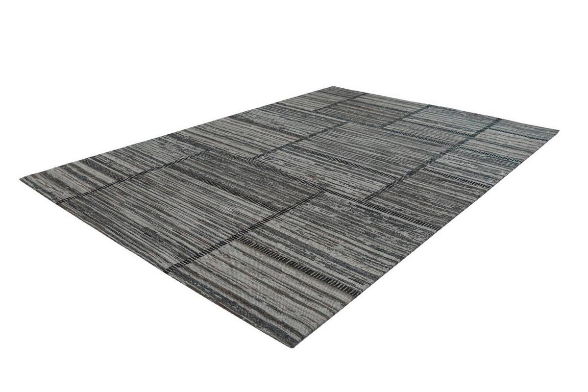 FLACHWEBETEPPICH PHOENIX 112 NATUR / GRAU - Naturfarben/Grau, Konventionell, Textil (120/170cm) - Kayoom