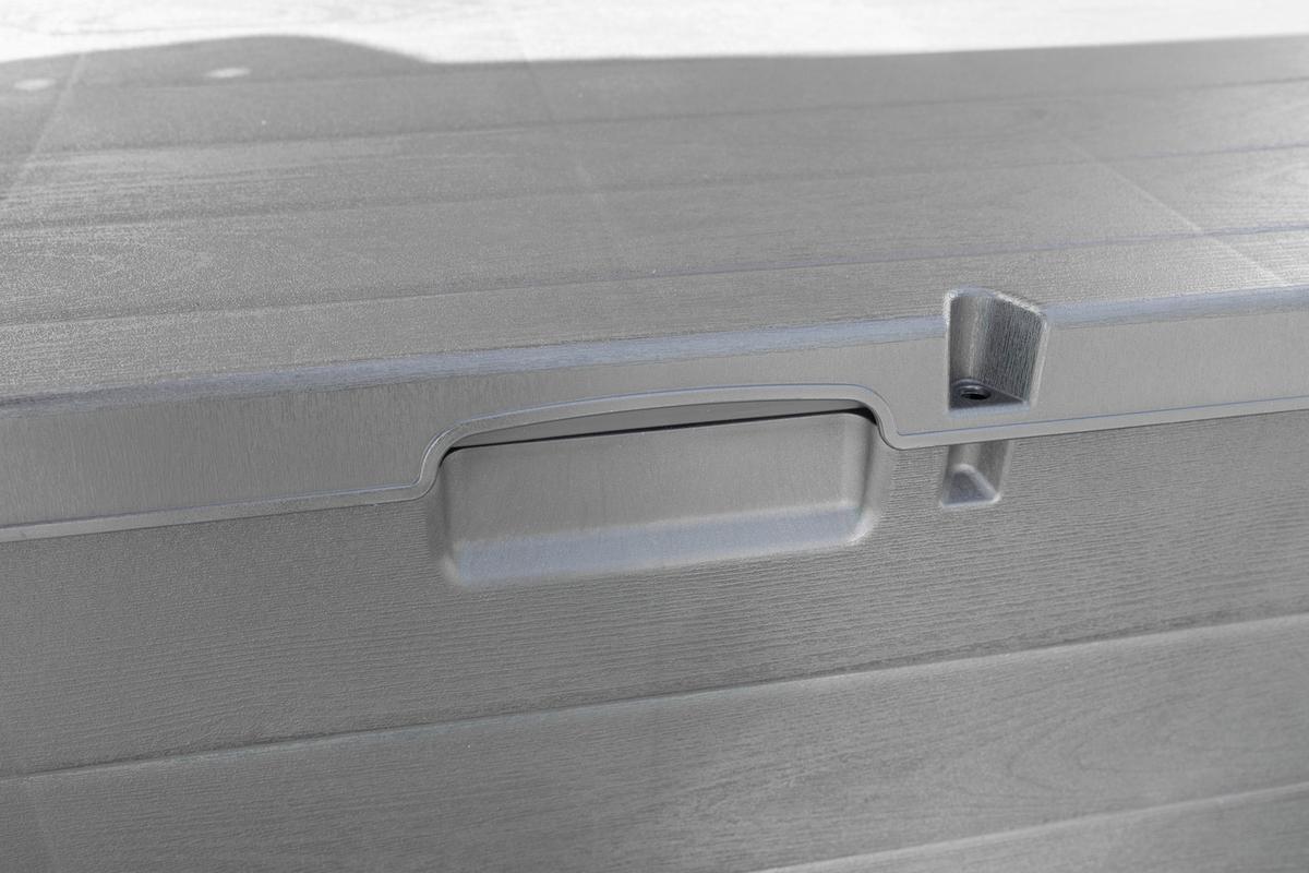 Párnatartó Láda Alpha - antracit, Modern, műanyag (118/59/57cm) - Mömax