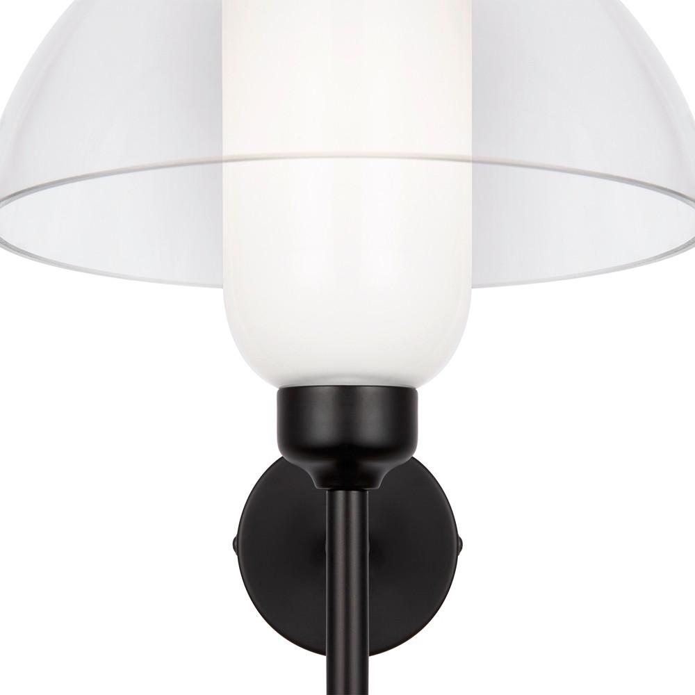 WANDLEUCHTE MEMORY - Schwarz, Modern, Metall (24/22/24,4cm) - MAYTONI
