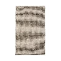 DYWANIK ŁAZIENKOWY AXEL - beżowy, Basics, tkanina (60/100cm) - Aquanova