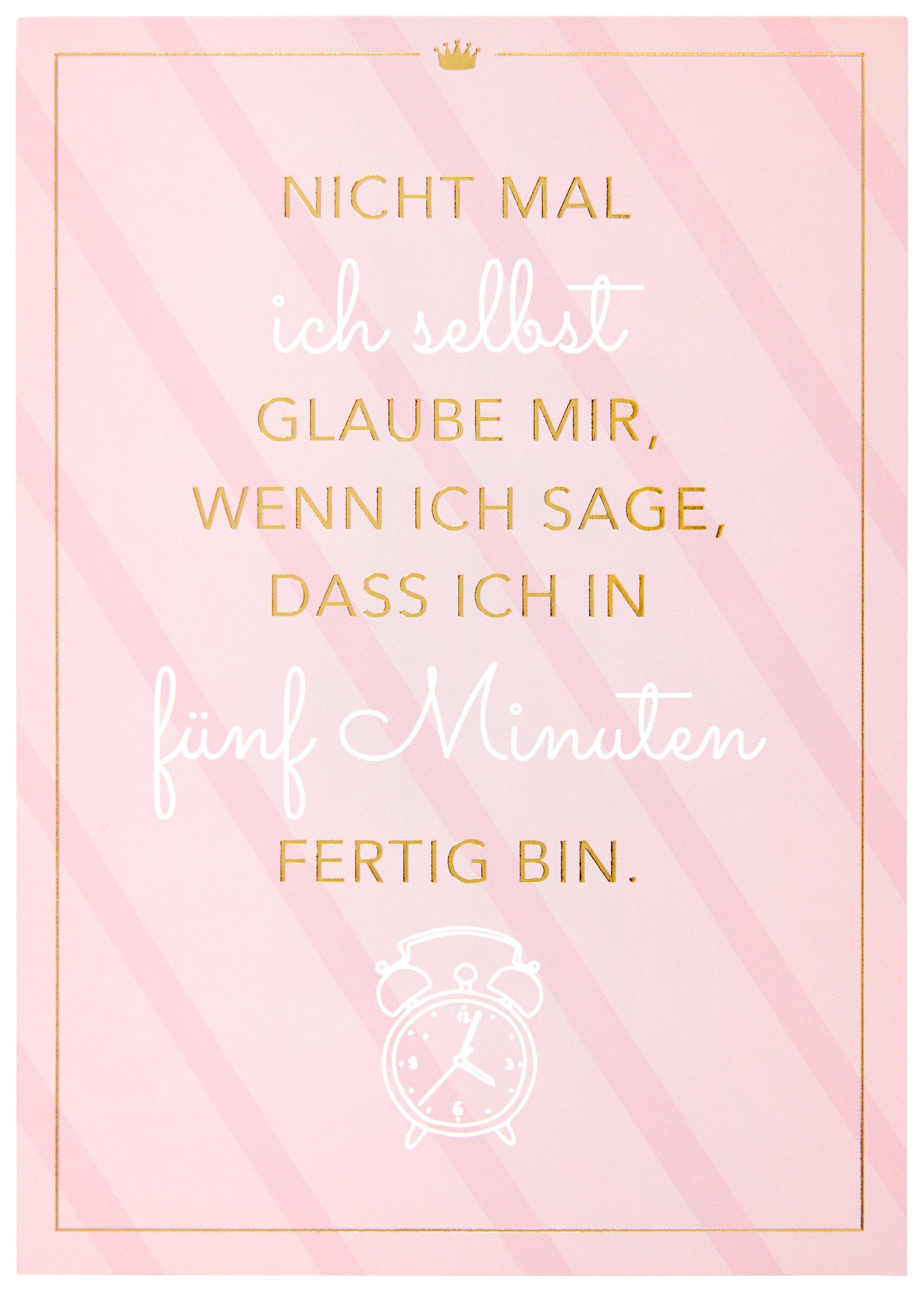 Postkarte in Rosa online kaufen