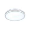 LED-TAKLAMPA FARBI - vit/kromfärg, Modern, metall/plast (38/6cm) - Mömax