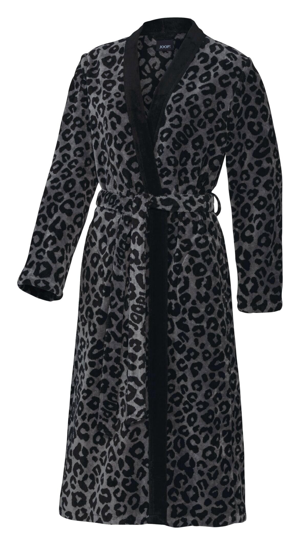 SZLAFROK KĄPIELOWY JOOP! DAMEN KIMONO LEO - czarny, Basics, tkanina (36/38null) - Joop!