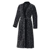 SZLAFROK KĄPIELOWY JOOP! DAMEN KIMONO LEO - czarny, Basics, tkanina (36/38null) - Joop!