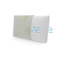 Pernă Memory Latex - alb, Basics, textil (62/39cm)