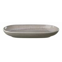 PÓŁMISEK DO SERWOWANIA PERLEMOR SAND VILLEROY & BOCH - beżowy, Basics, ceramika (23/12,5/3cm) - like.Villeroy & Boch