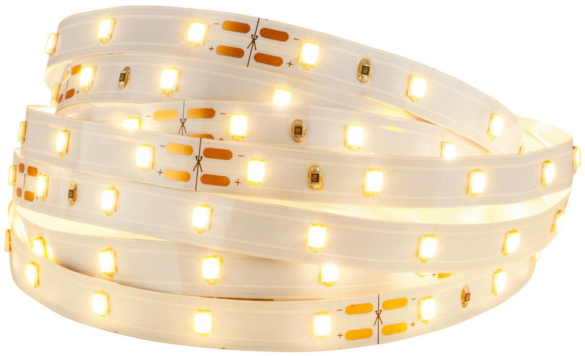 TAŚMA LED 8019147 PYP EXTENSION SET ON/O - biały, Basics, tworzywo sztuczne (260/260cm) - Briloner