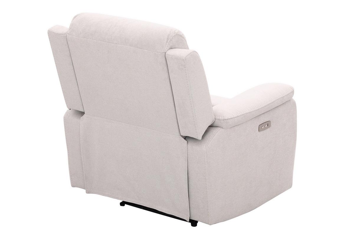Relaks Fotelja Manchester - bež/crna, Konvencionalno, tekstil/plastika (82/103/96cm) - Ondega
