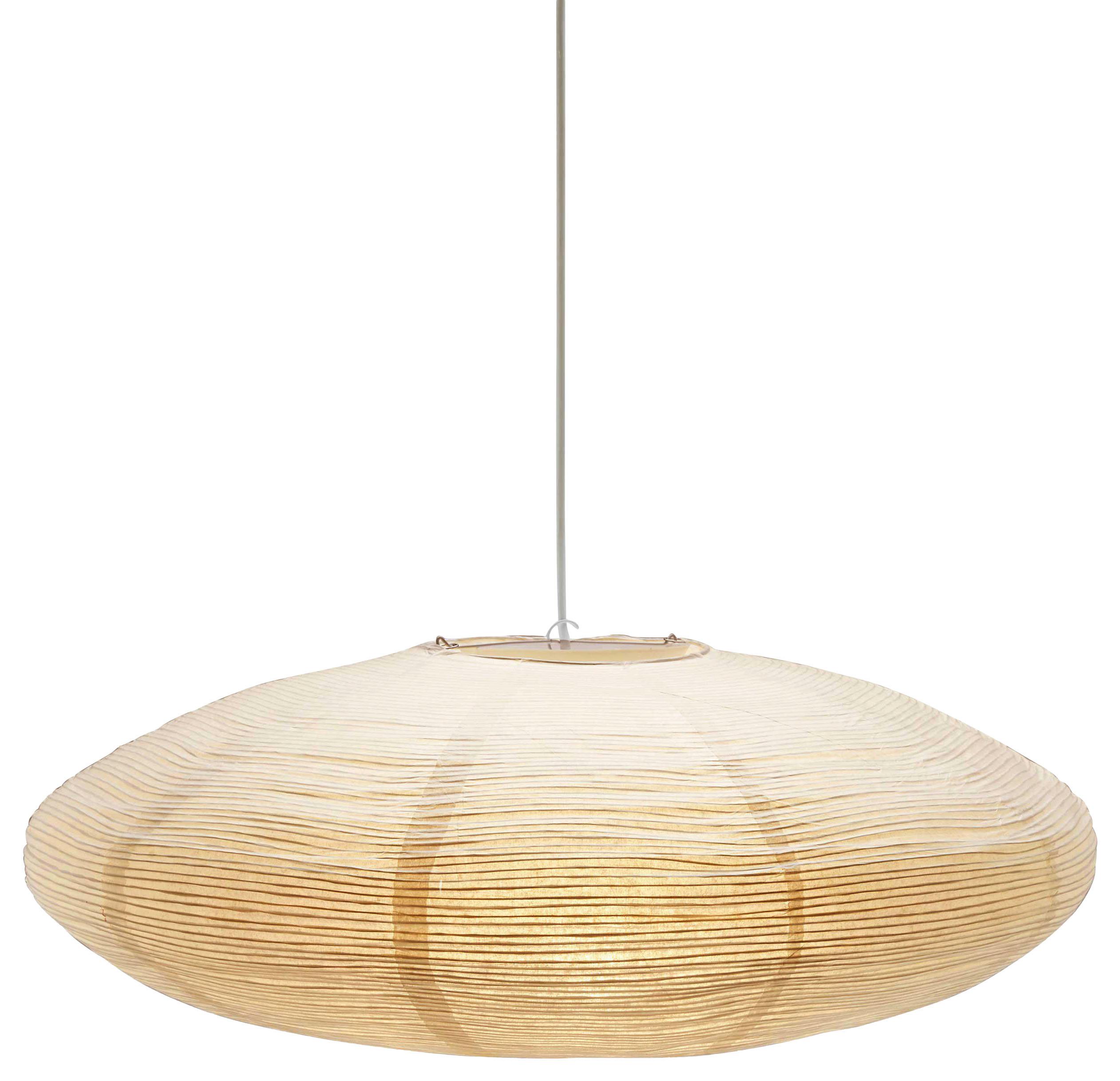 ABAŻUR 6023-066 YUNI - beżowy, Natur, papier (58/23cm)