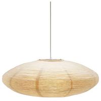 ABAŻUR 6023-066 YUNI - beżowy, Natur, papier (58/23cm)
