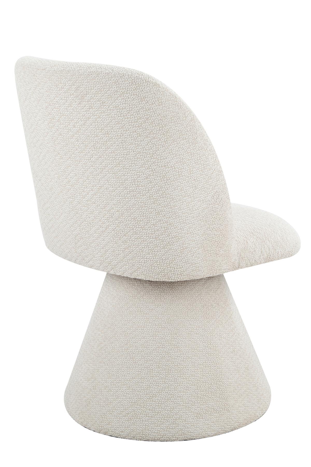 STUHL-SET BARI II S 2ER-SET - Beige, MODERN, Textil/Metall (54/84/61cm) - MID.YOU