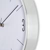 VÄGGKLOCKA JESPER - silver, Modern, metall/glas (30,5cm) - Mömax