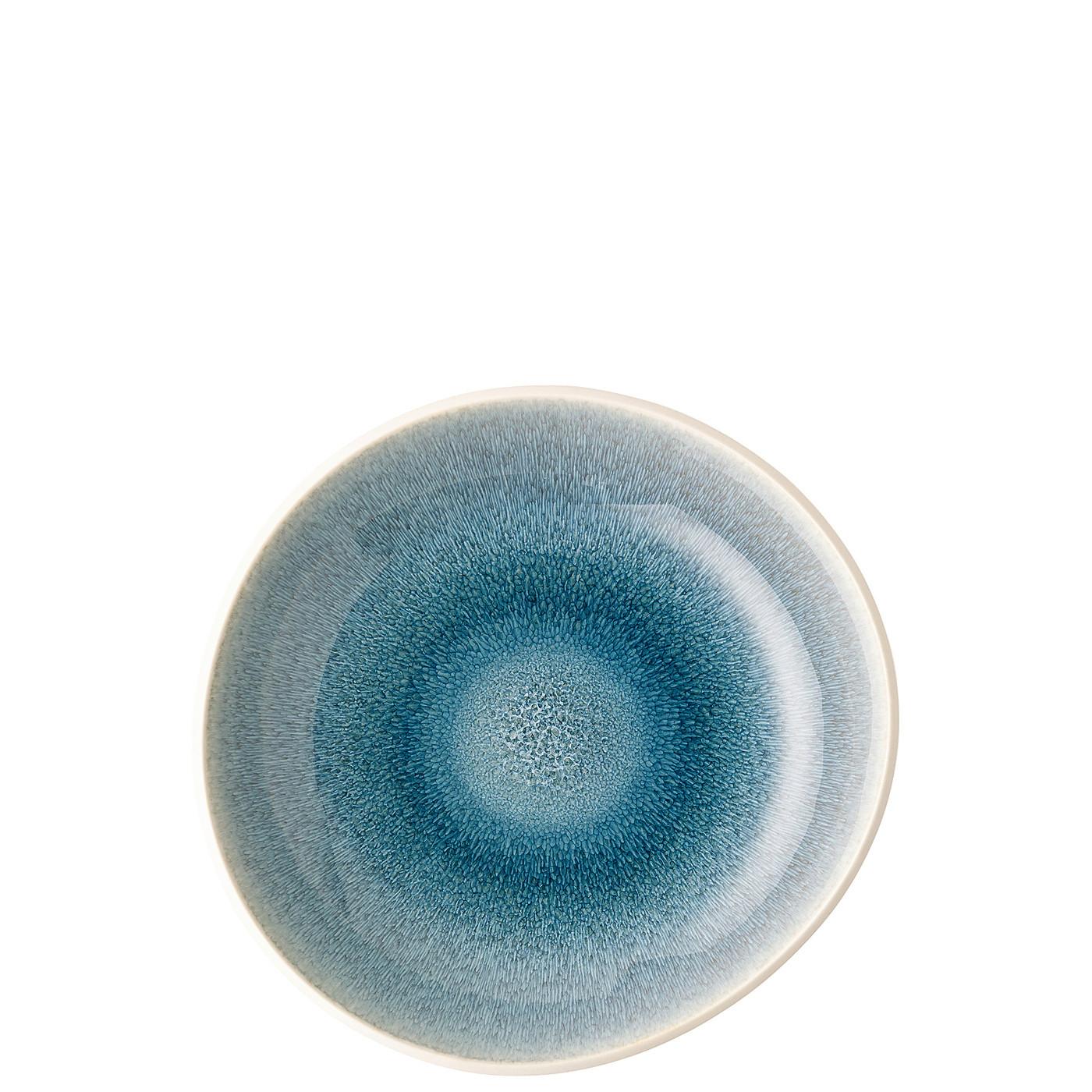 TALERZ DO ZUPY 21540-405253-60352 ROSENTHAL - niebieski, Lifestyle, ceramika (22,5/21,5/5,2cm) - Rosenthal