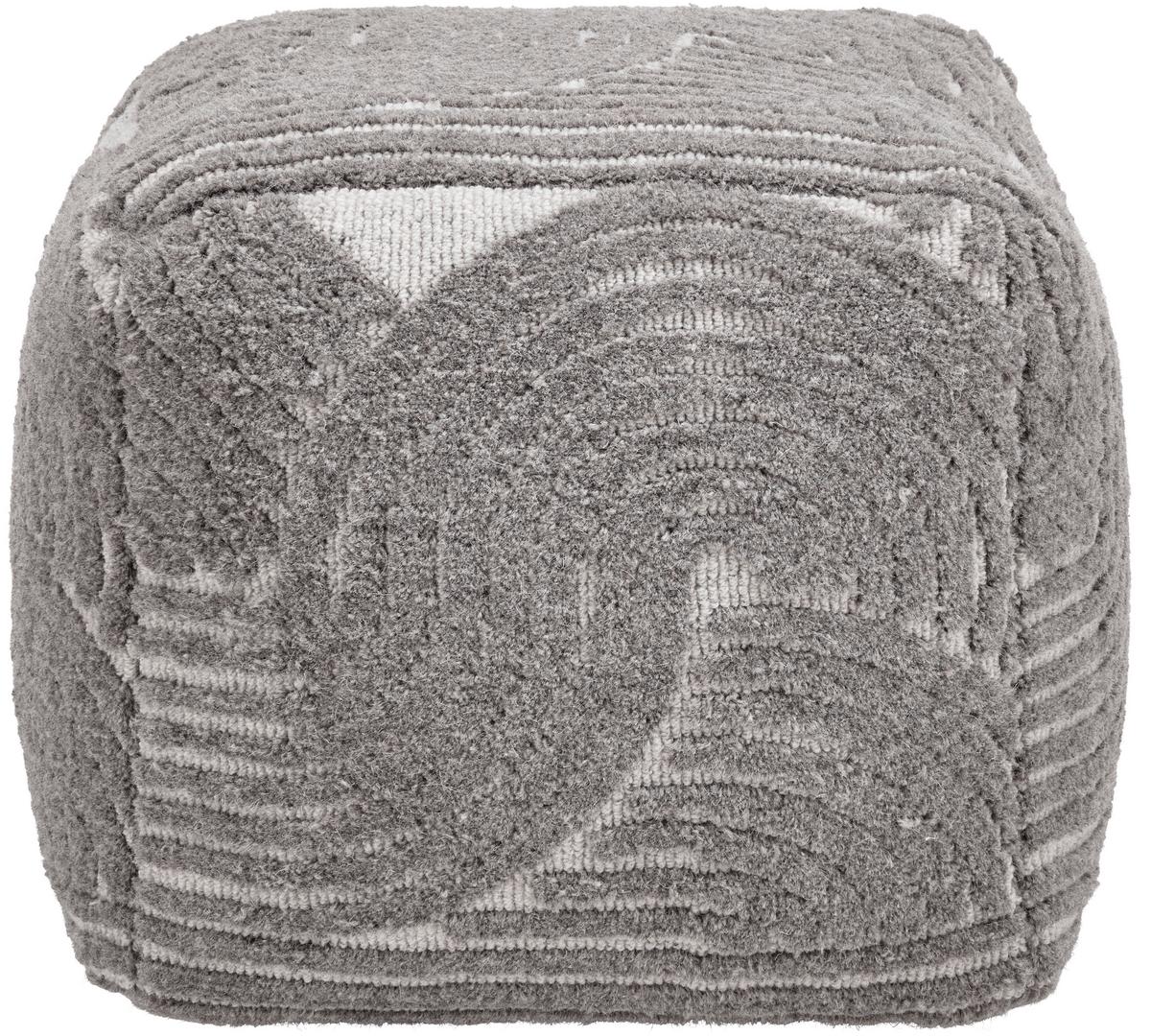 Tabure Tamara, Siva, Snemljiva Prevleka - siva, Trendi, tekstil (45/45/45cm) - Premium Living