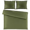 Posteljnina Alex Uni Xxl - olivno zelena , Moderno, tekstil (200/220cm) - Premium Living
