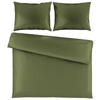 Posteljnina Alex Uni Xxl - olivno zelena , Moderno, tekstil (200/220cm) - Premium Living